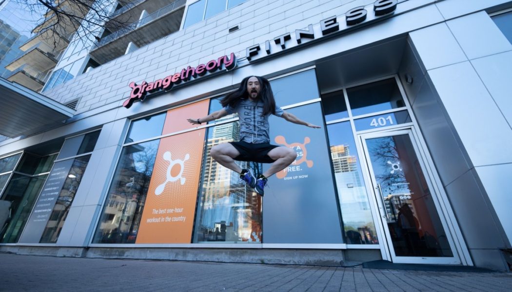 Steve Aoki Joins the Orangetheory Fitness Team—As the Company’s “Chief Music Officer”