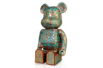 Steven Harrington Releases a Pewter-Green BE@RBRICK