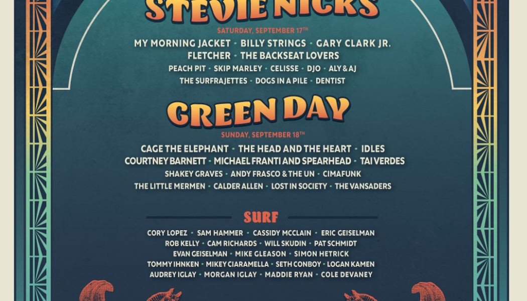 Stevie Nicks, Green Day Lead 2022 Lineup for Sea.Hear.Now Festival