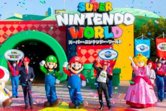 Super Nintendo World Will Open at Universal Studios Hollywood in 2023