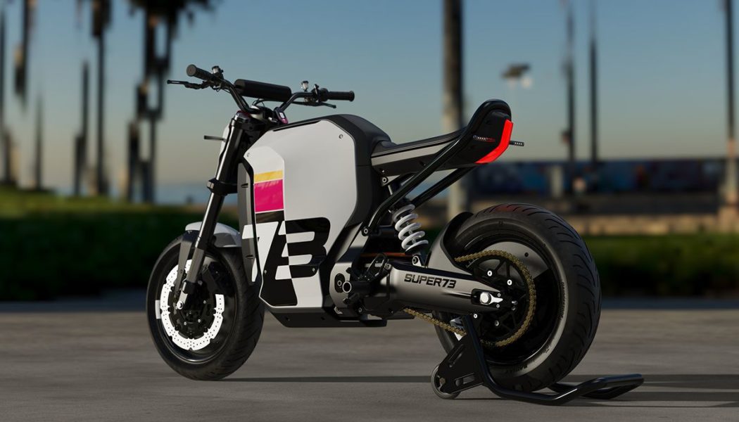 Super73 announces a bunch of new models, including an electric motorcycle and e-bikes for kids