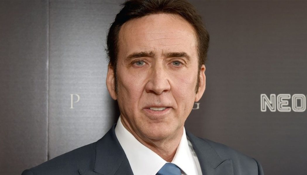 Take a First Look at Nicolas Cage as Dracula