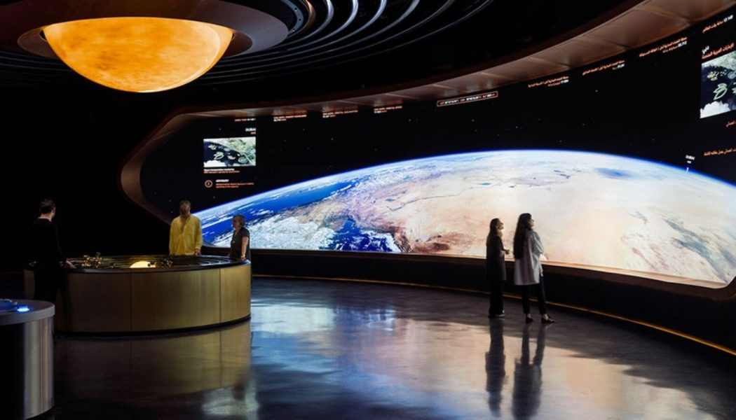 Take an Inside Look Museum of the Future’s “Journey of the Pioneers” Exhibition