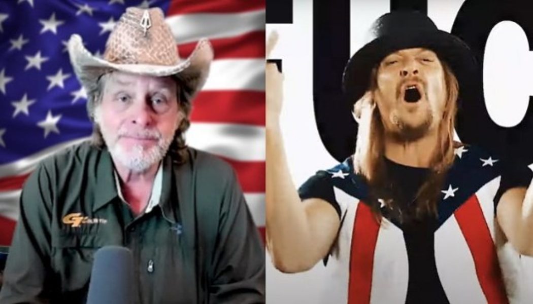 TED NUGENT Says KID ROCK Is An ‘Unbelievably Creative’ Critical Thinker With A ‘Great Work Ethic’