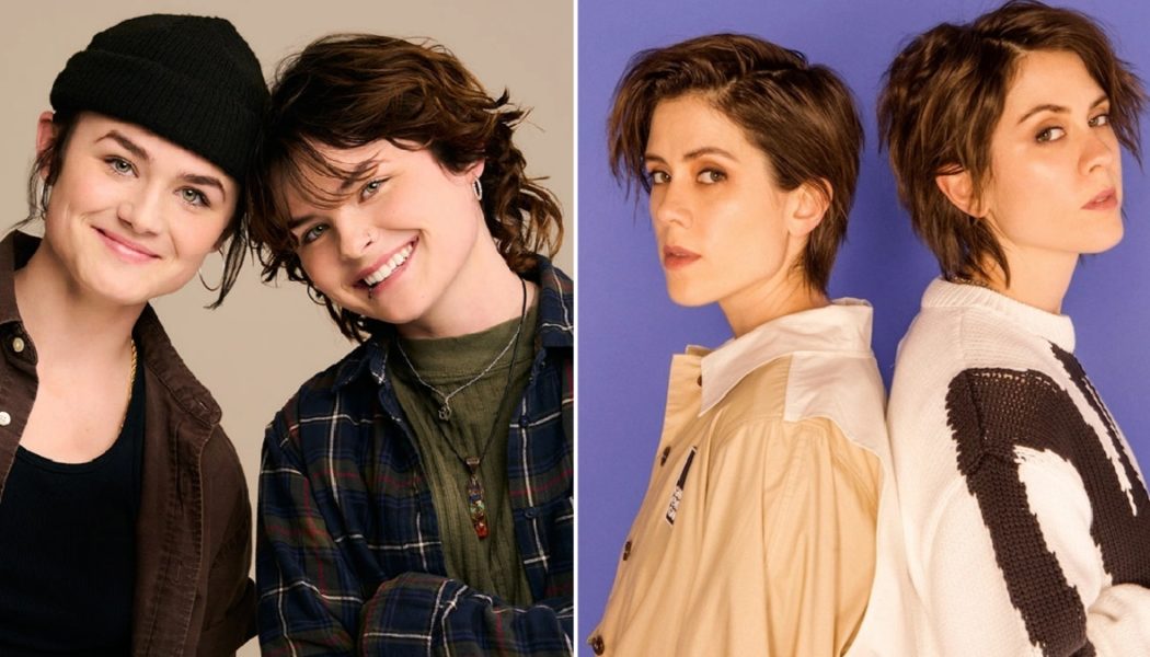 Tegan and Sara Announce Cast for High School Memoir TV Adaptation