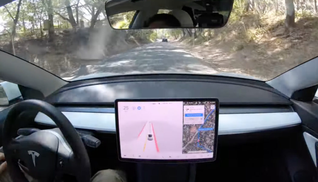 Tesla fired employee who reviewed its driver assist features on YouTube