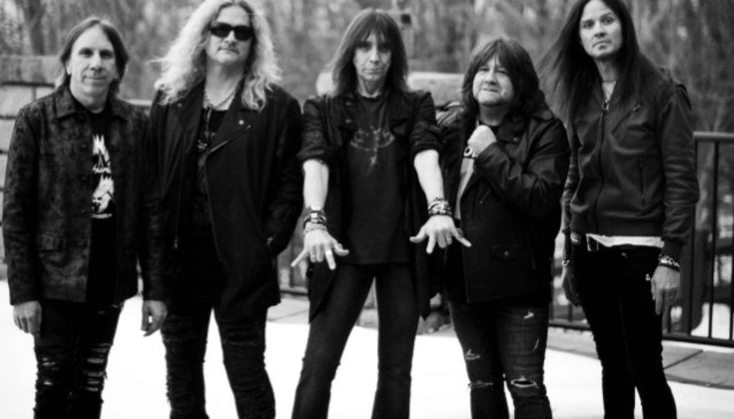 TESLA Releases Lyric Video For Latest Single, ‘Cold Blue Steel’