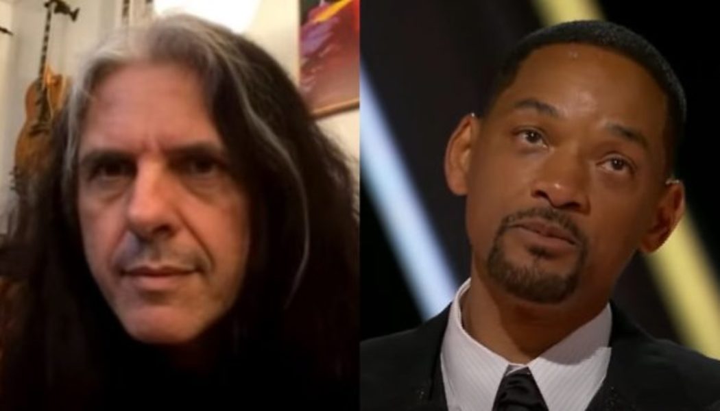 TESTAMENT’s ALEX SKOLNICK Condemns WILL SMITH For Hitting CHRIS ROCK At Oscars