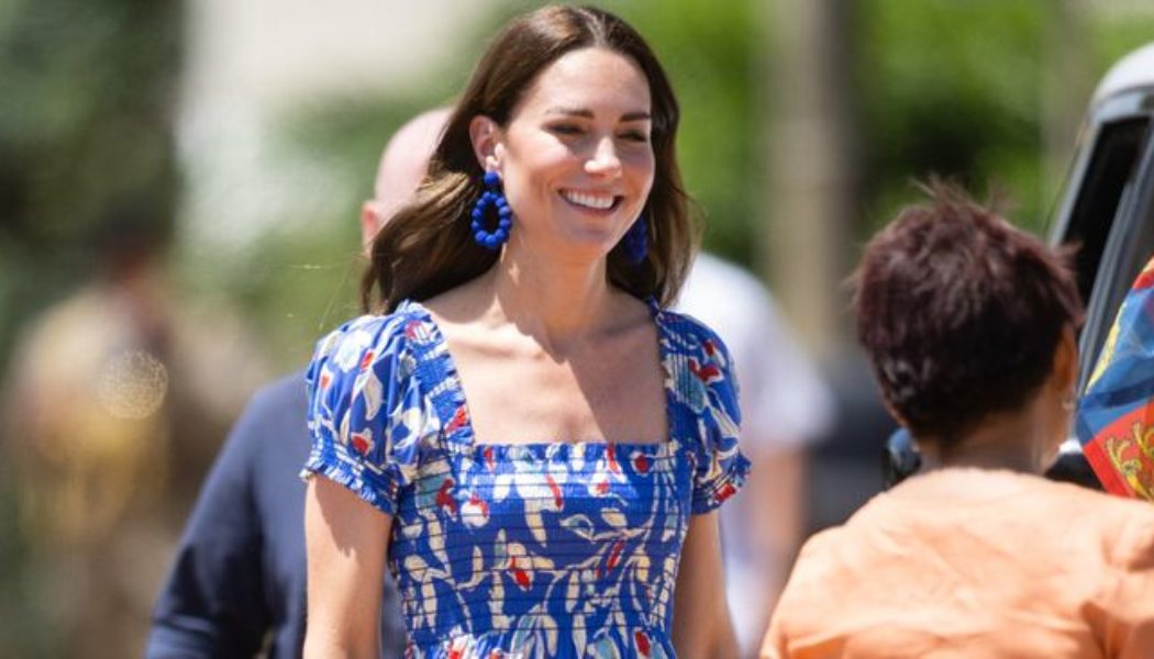 That Dress, Those Earrings—Our Editors Can’t Fault This Kate Middleton Outfit