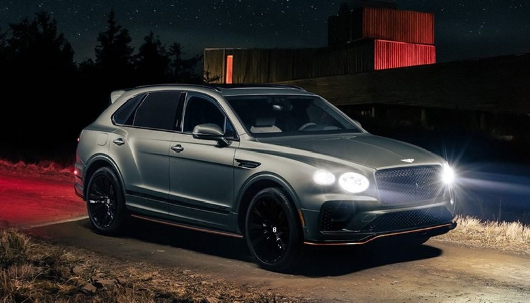 The 2022 Bentley Bentayga Receives a Bespoke Mulliner “Space Edition”