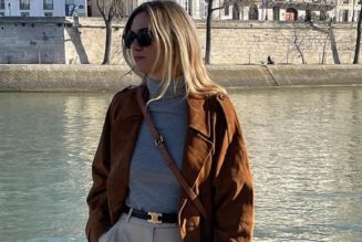 The 2022 Trend Every Fashion Person Is Ditching Their Jeans For