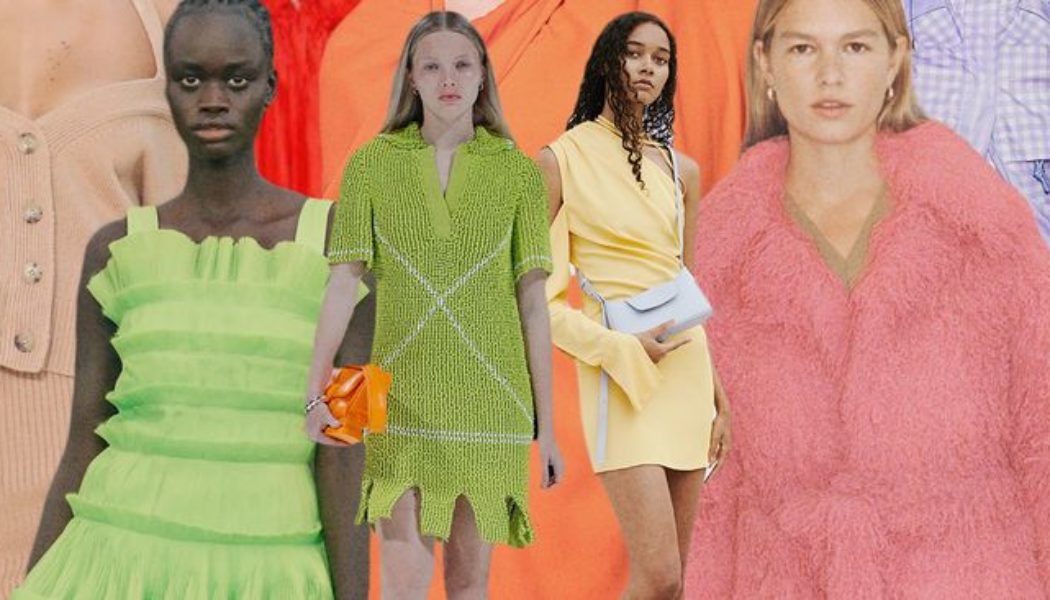 The 7 Colours Everyone Will Be Wearing in 2022, According to Pantone