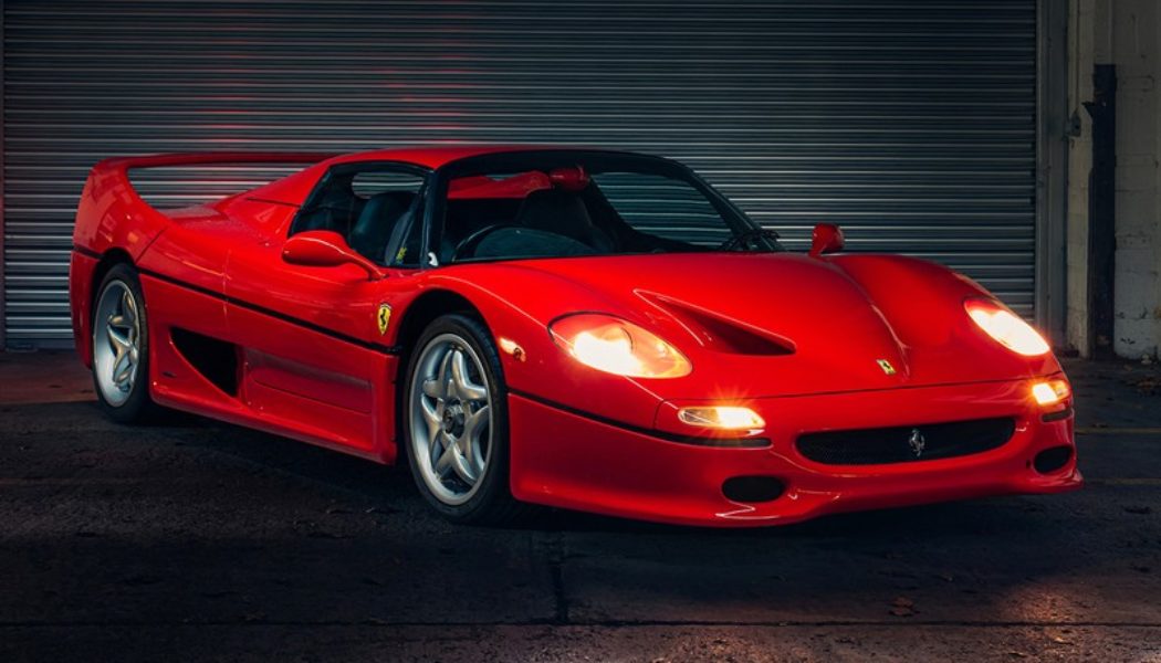 The ’90s Ferrari F50 Is Pure Driving Excellence