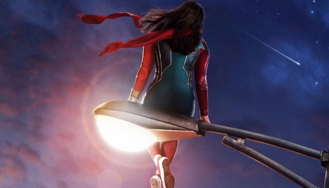 The First Official ‘Ms. Marvel’ Trailer Is a High School Fever Dream