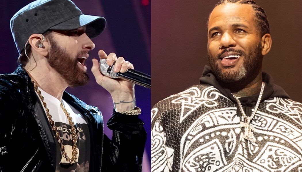 The Game Claims He’s Better Than Eminem, Is Open to ‘VERZUZ’ Battle