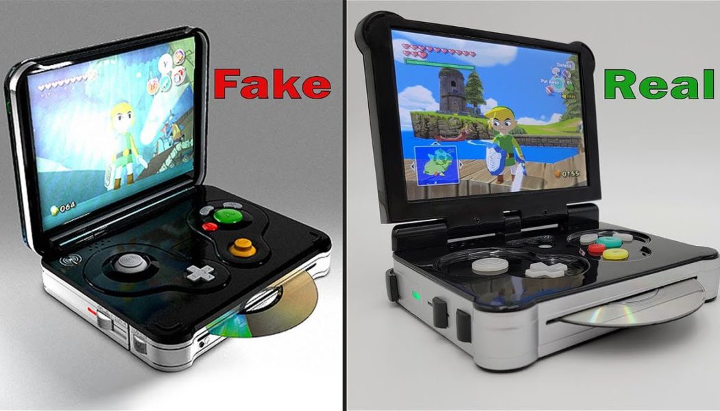 The internet’s infamous fake portable GameCube has finally been brought to life