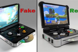 The internet’s infamous fake portable GameCube has finally been brought to life