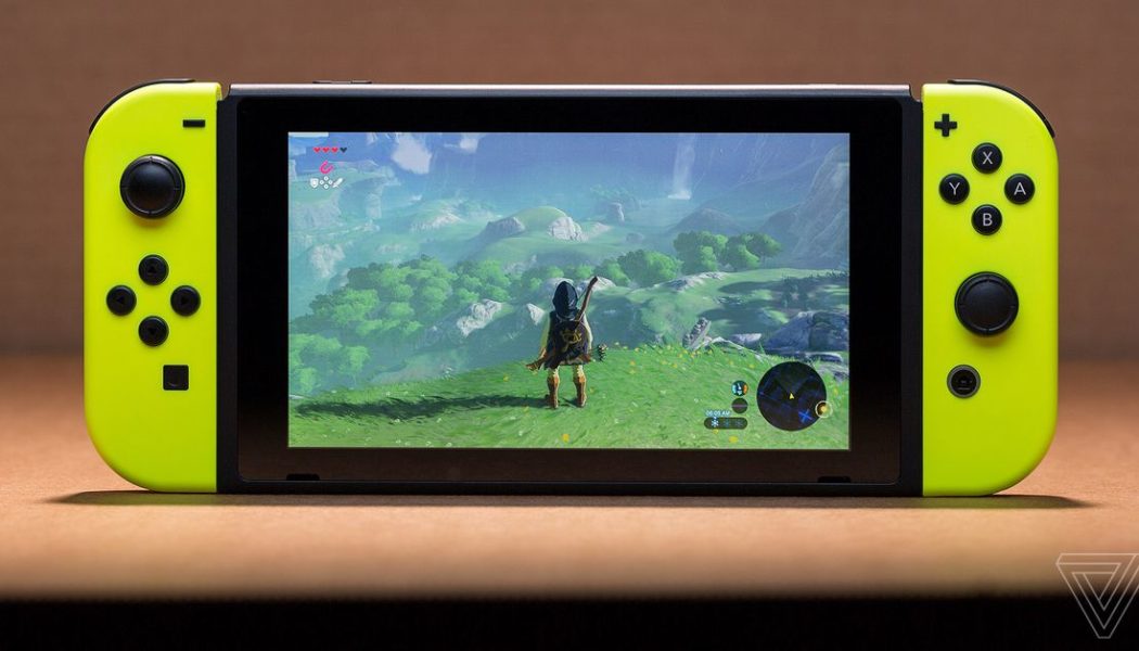 The Nintendo Switch topped console sales once again in February