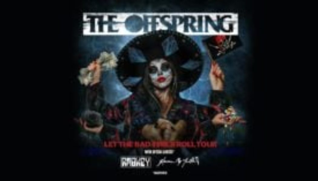 The Offspring Detail U.S. Spring Tour