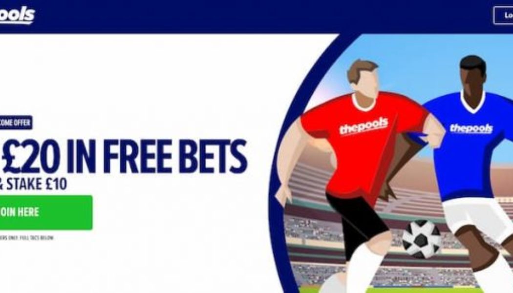 The Pools Cheltenham Betting Offers | £20 Cheltenham Free Bets for 2022 Festival