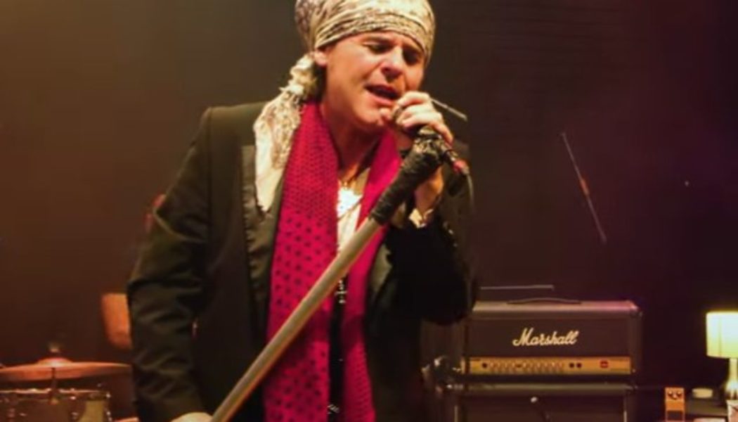 THE QUIREBOYS Singer SPIKE Releases First Statement After Split With Bandmates