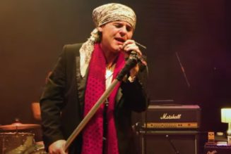 THE QUIREBOYS Singer SPIKE Releases First Statement After Split With Bandmates