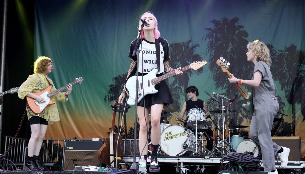 The Regrettes Announce New Album Further Joy