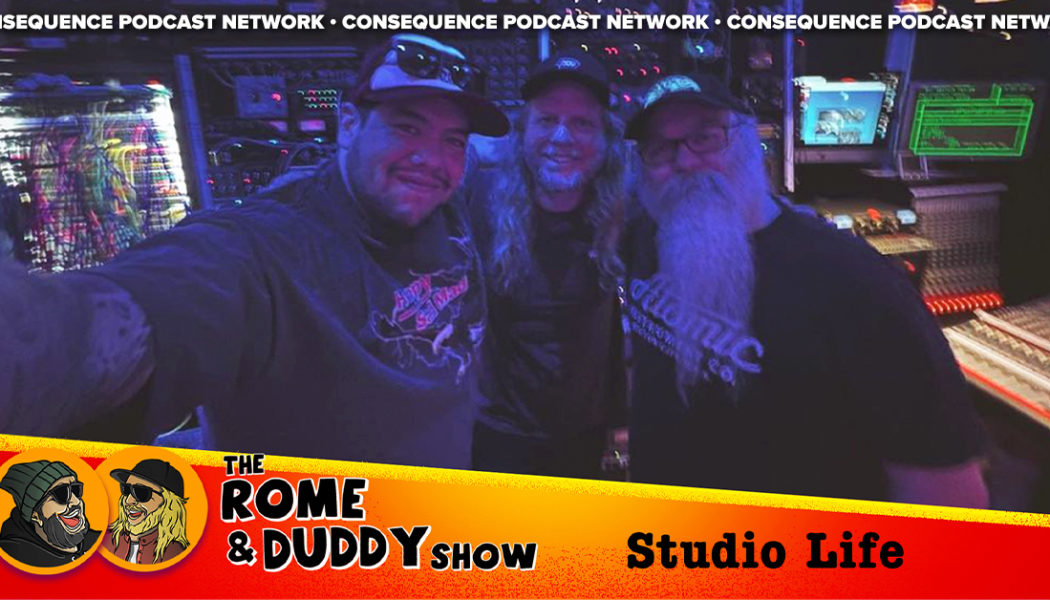 The Rome and Duddy Show: Studio Life