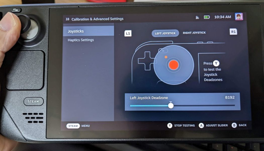 The Steam Deck just got a dual-touchpad keyboard and some much-needed fixes