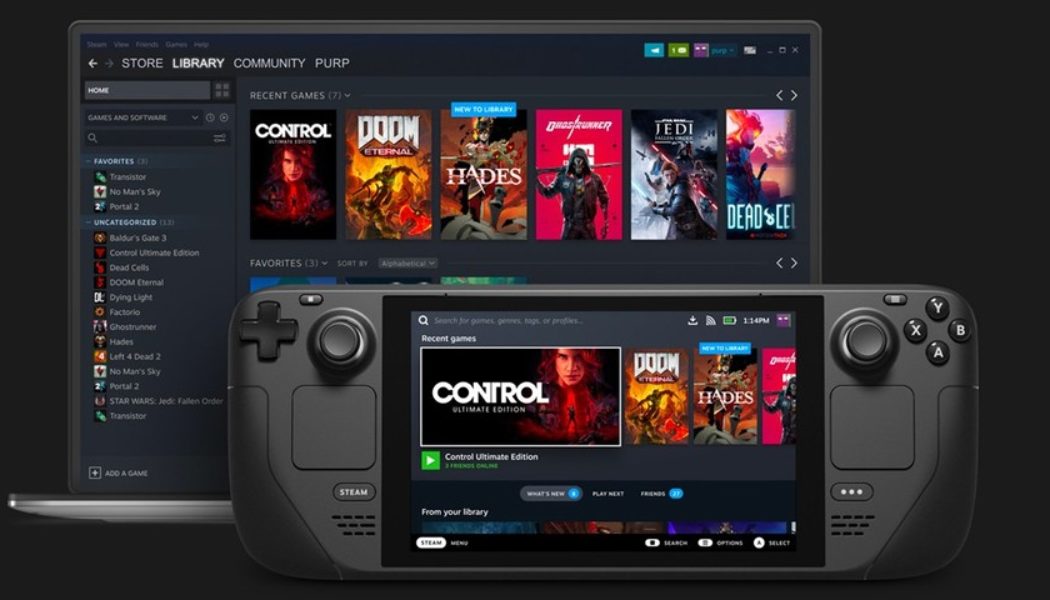 The Steam Deck Will Now Support Xbox Cloud Gaming