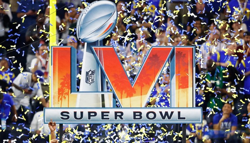 The Super Bowl LVI Earned a Total Estimate of 208 Million-Plus Viewers