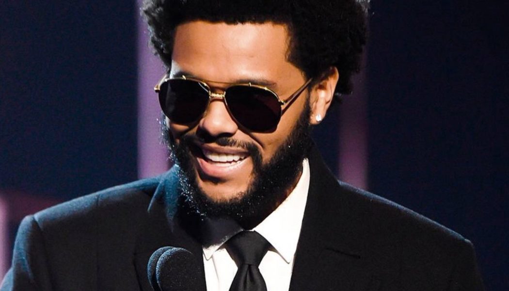 The Weeknd Gives a Sneak Peek at His ‘Simpsons’ Character Ahead of Debut