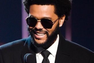 The Weeknd Gives a Sneak Peek at His ‘Simpsons’ Character Ahead of Debut