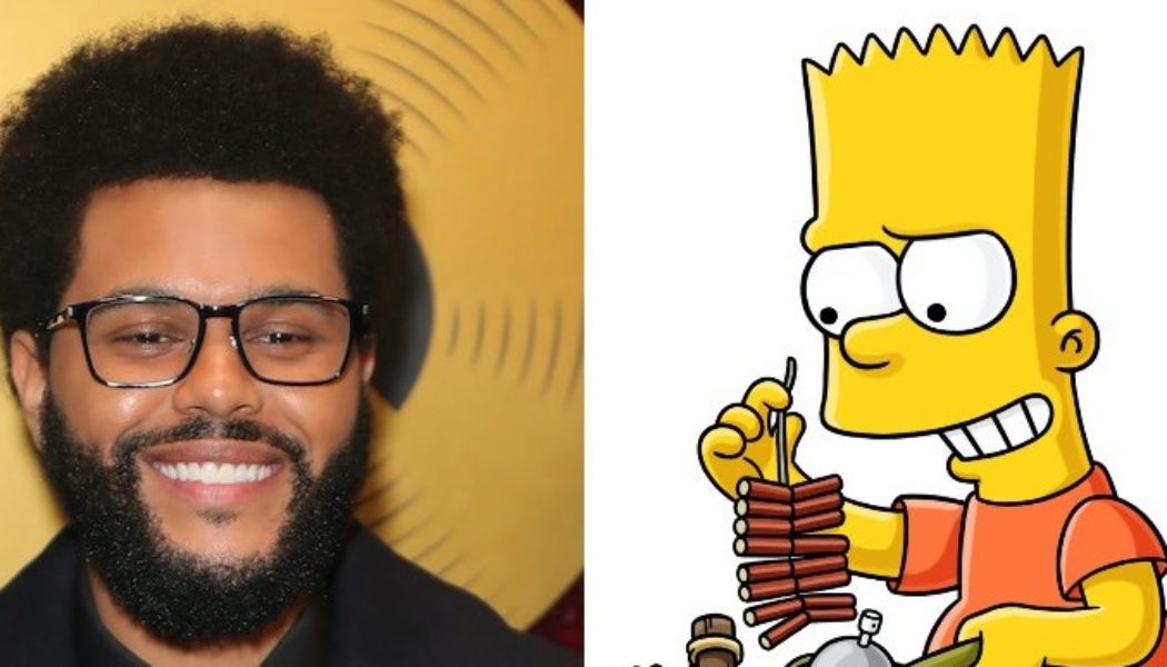 The Weeknd Set for New Episode of The Simpsons