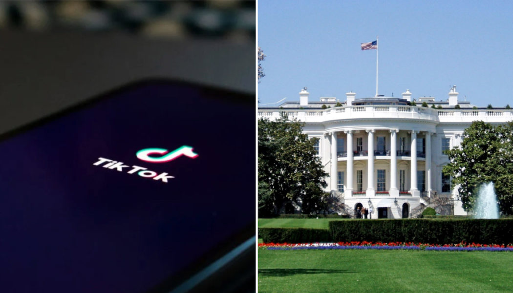 The White House Briefs TikTok Stars on Ukraine Crisis