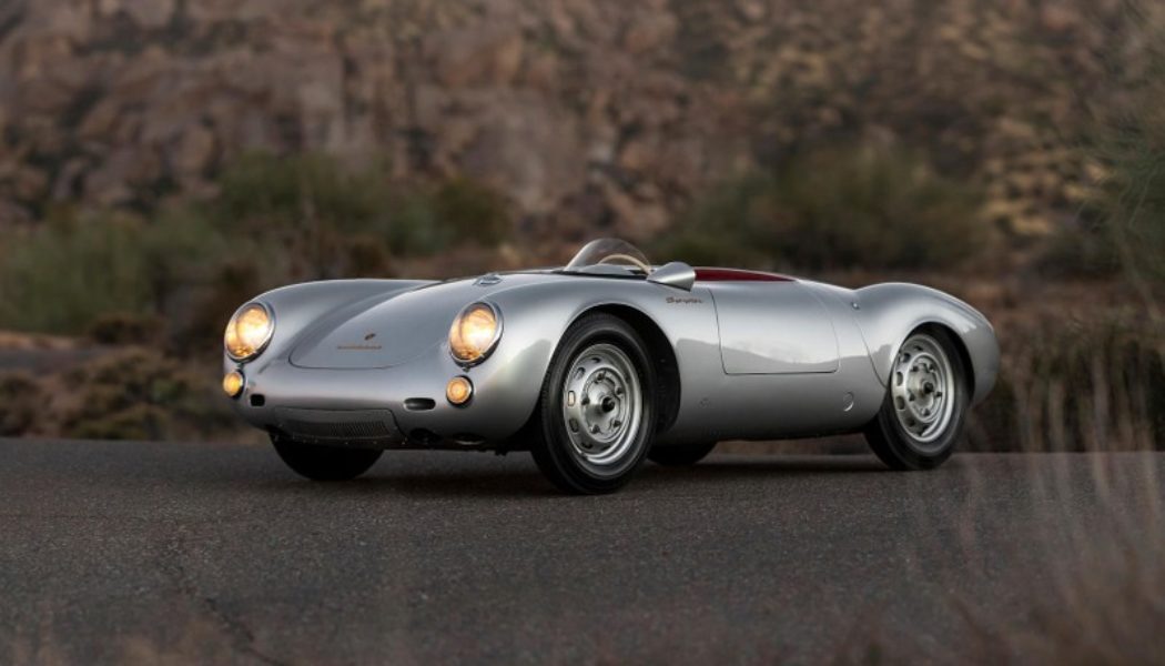 This 1955 Porsche 550 Spyder Just Sold for $4,185,000 USD