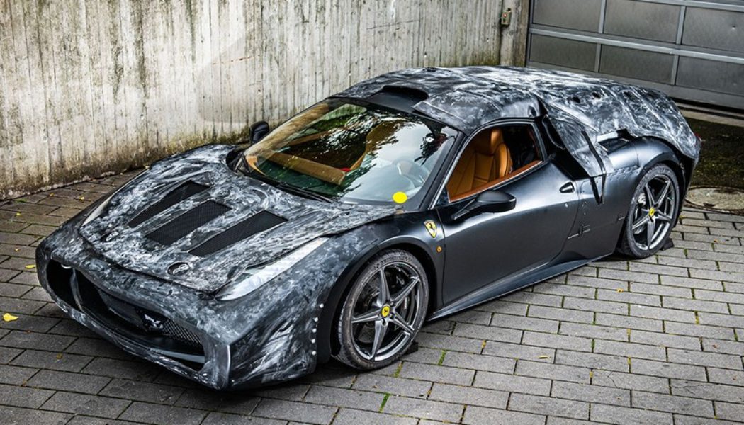 This Ferrari LaFerrari Test Mule Is a Mishmash of the Supercar’s Best and Worst Bits