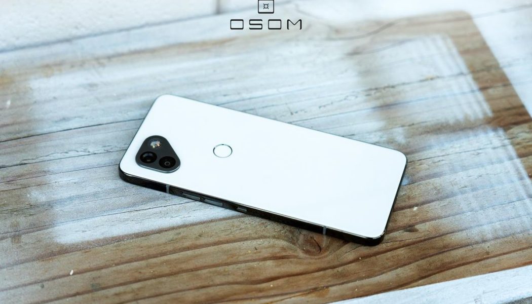 This is the Osom OV1, a new phone from Essential’s former engineers and designers