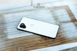 This is the Osom OV1, a new phone from Essential’s former engineers and designers