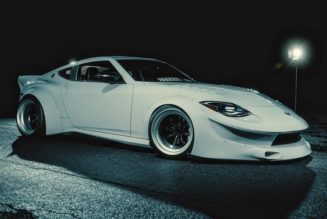 This Nissan 400Z Rendering Harks Back to the Classic JDM G-Nose 240Z