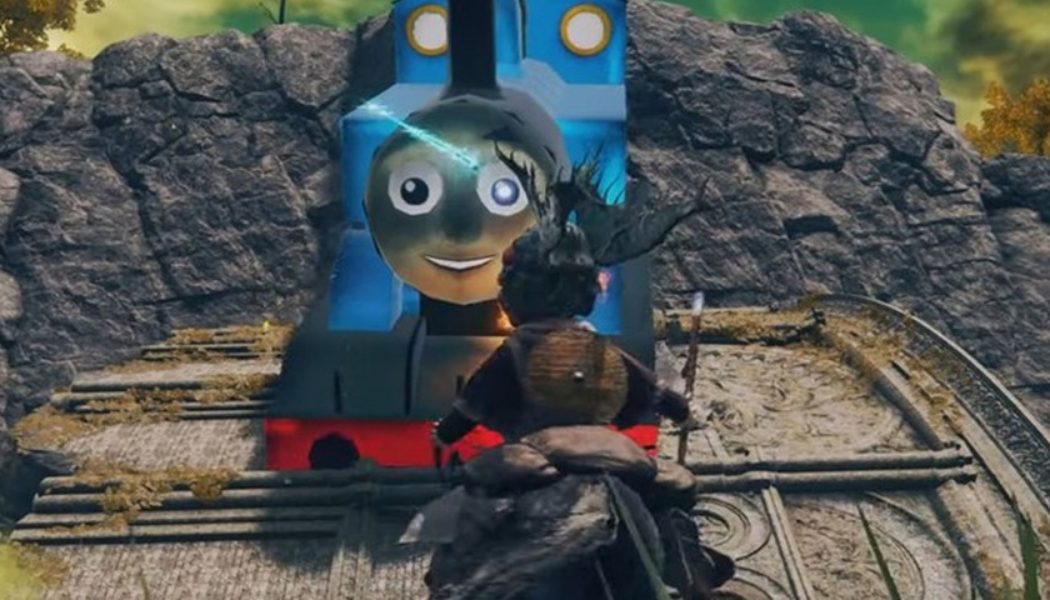 Thomas the Tank Engine Becomes a Boss Fight In ‘Elden Ring’