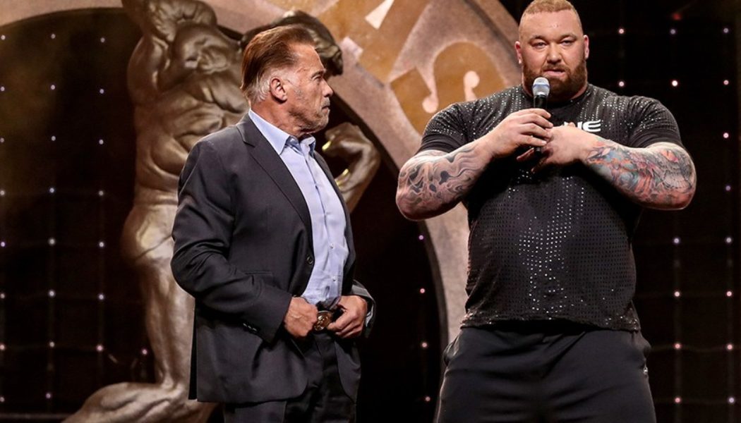 Thor Björnsson Defeats Eddie Hall in “Heaviest Boxing Match in History”