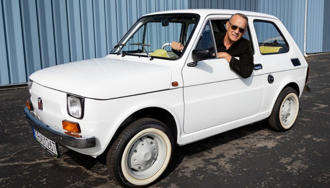 Tom Hanks’ Quaint and Custom 1974 Polski Fiat 126p Is For Sale