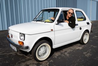 Tom Hanks’ Quaint and Custom 1974 Polski Fiat 126p Is For Sale