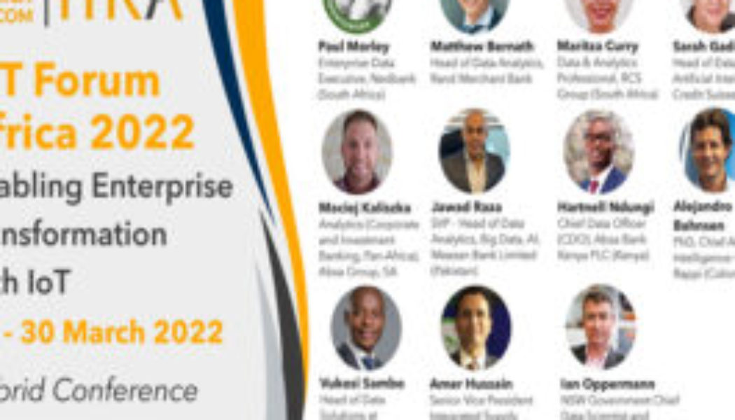 Top 5 Reasons to Attend IoT Forum Africa in 2022