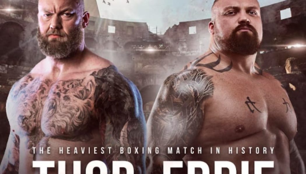 Top Five Eddie Hall vs Thor Betting Offers | Heaviest Boxing Match in History