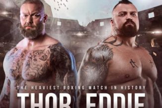 Top Five Eddie Hall vs Thor Betting Offers | Heaviest Boxing Match in History