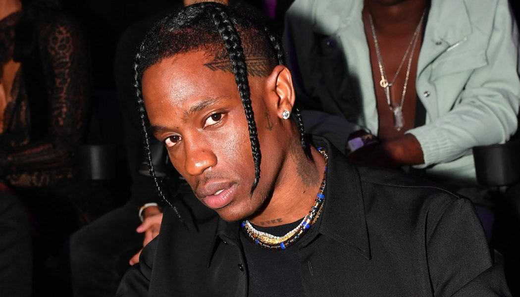 Travis Scott Announces New Event Safety Initiative in Response to Astroworld Tragedy