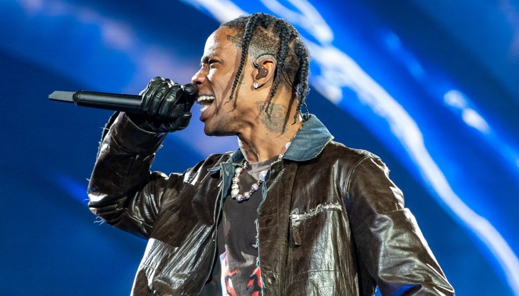 Travis Scott Performs for the First Time Since 2021 Astroworld Tragedy