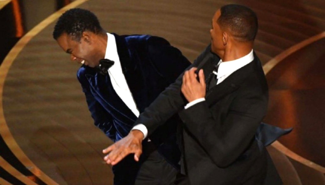 Twitter Reacts to Will Smith Slapping Chris Rock at the Oscars